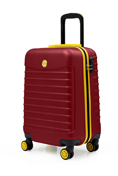 louisiana polo Kabin Boy Valiz 4x2 Teker Bordo 1168