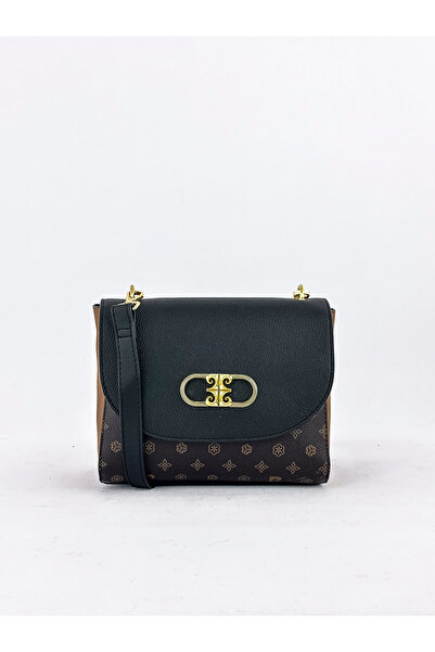 Pierre Cardin Γυναικεία Τσάντα Cross Strap Καφέ 05PC23K121-Mn