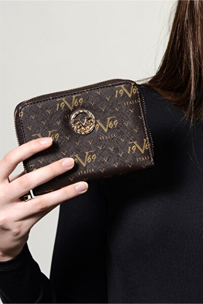 19V69 ITALIA Women's Wallet Brown 4298