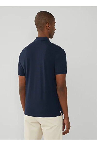 Hackett Lacivert Erkek Slim Fit Polo T-Shirt HM562363