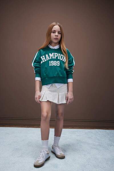 DeFacto Спідниця габардин для дівчинки D7858A825SP