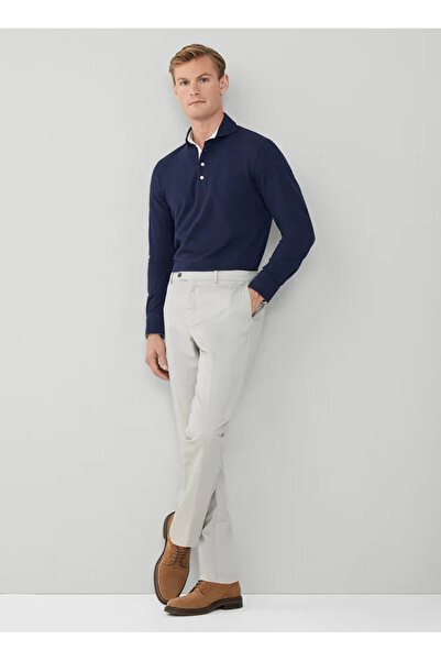Hackett Lacivert Erkek Slim Fit Polo T-Shirt HM550959