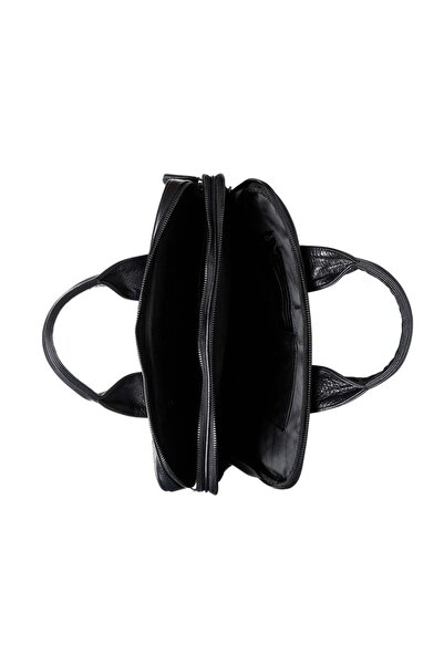 Grande Μαύρος ανδρικός χαρτοφύλακας 6878