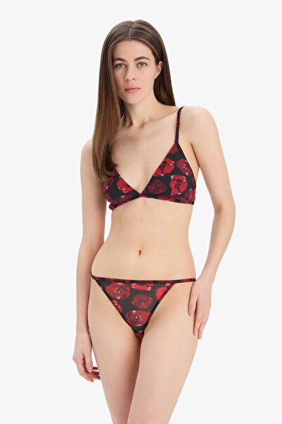 DeFacto Tül Slip Külot-Fall in Love D5603AX24AU