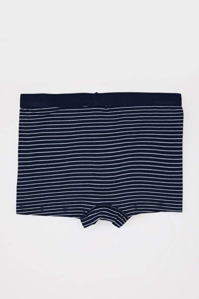 DeFacto Erkek Çocuk Desenli 3lü Boxer B8412A824AU