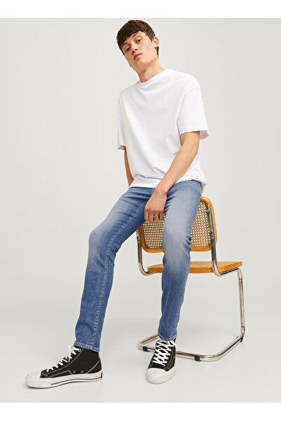 Jack & Jones Erkek Denim Pantolon 12258116_JJIGLENN JJFOX AM 489 50SP