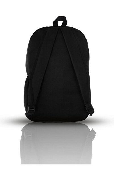 louisiana polo Black Purple School Bag with Laptop Compartment - 1141