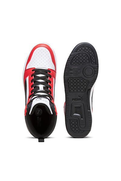 Puma Unisex Rebound V6 Byz Black Cream Sneakers - 392326 -04