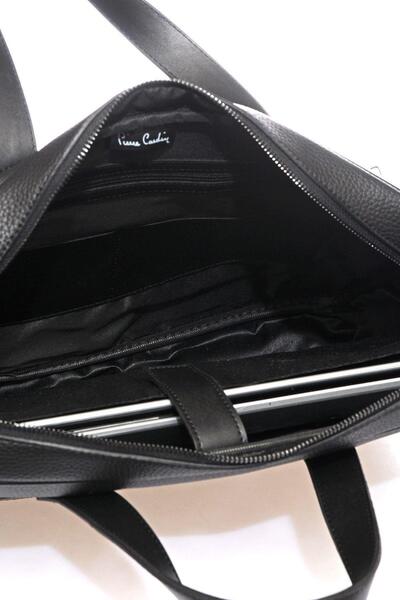 Pierre Cardin Ανδρικός Χαρτοφύλακας Μαύρος PC001168