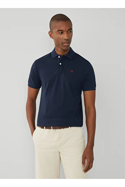 Hackett Lacivert Erkek Slim Fit Polo T-Shirt HM562363