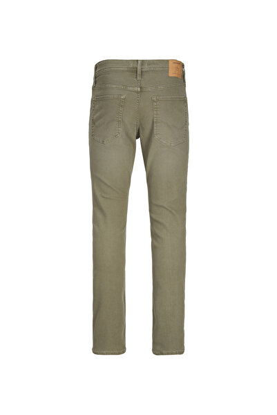 Jack & Jones JJIGLENN JJORIGINAL SQ 913 Haki Erkek Denim Pantolon 12259114