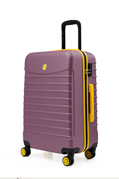 louisiana polo Orta Boy Valiz 4x2 Teker Rose 1168