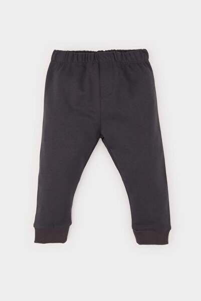 DeFacto Baby Boy Elastic Waist Basic Straight Sweatpants E5257A524Wn