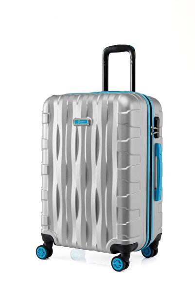 louisiana polo Orta Boy Valiz 4x2 Teker Gri 1167