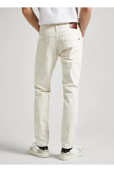 Pepe Jeans Normal Bel Tapered Fit Erkek Denim Pantolon PM207390WI5-000 TAPERED JEANS