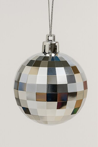 BeySüS Χριστουγεννιάτικο στολίδι για χριστουγεννιάτικο δέντρο με εμφάνιση ντίσκο μπάλας 5 εκ. Συσκευασία 6 τεμαχίων