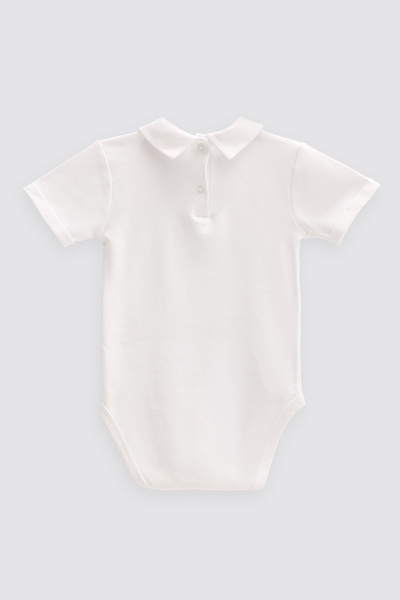 Atelier Babbi 100% Cotton Embroidered Bodysuit - Funfair