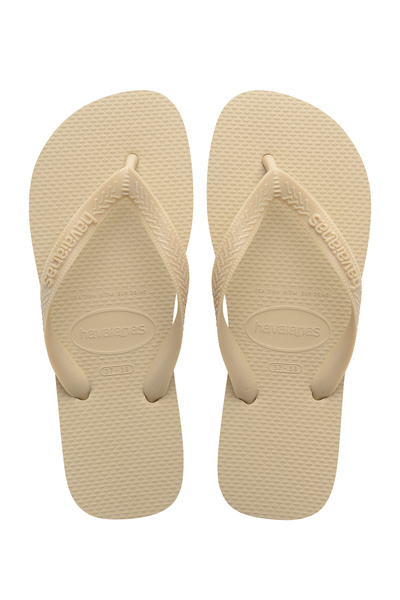 Havaianas Beige Colored Ball Senses Slippers