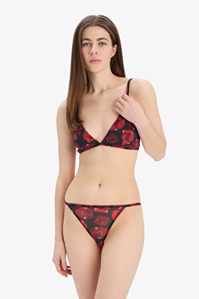 DeFacto Tül Slip Külot-Fall in Love D5603AX24AU