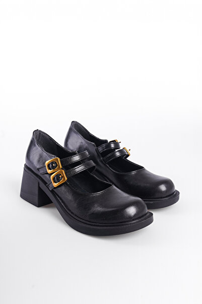 Capone Outfitters Жіночі туфлі Mary Jane з подвійною пряжкою