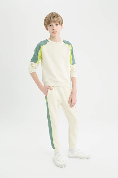 DeFacto Boy's 2-Piece Set Sweatshirt Sweatpants D9865A825Sp