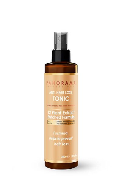 PANORAMA PROFESSIONAL 200 مل بيوتين-كافيين-زنك-pb5-نياسين منشط احترافي مضاد ل...