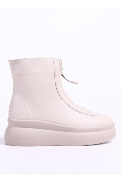 FABRIKA COMFORT Bej Kadın Bot ADELLA