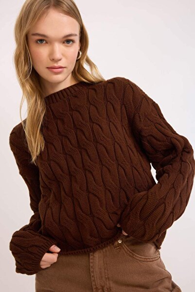 DeFacto Pulover cu gât roșu Coool Regular Fit E4604AX25SP