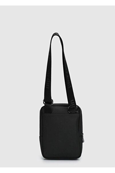 Pierre Cardin Men's Black Crossbody Bag