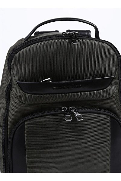 Pierre Cardin Чоловічий рюкзак зелений Pc001193