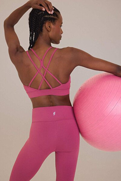 DeFacto Crew Neck Fit Bra - D7378Ax25Sp