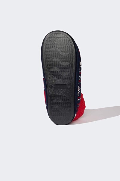 DeFacto Kadın Yılbaşı Temalı Geyik Temalı Pelüş Ev Botu	 B1781AX24WN