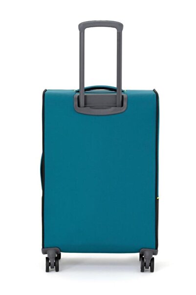 Pierre Cardin Ultra Light Hafif Lüx Kumaş 2'li Valiz Seti Orta Boy - Kabin Boy PC8200