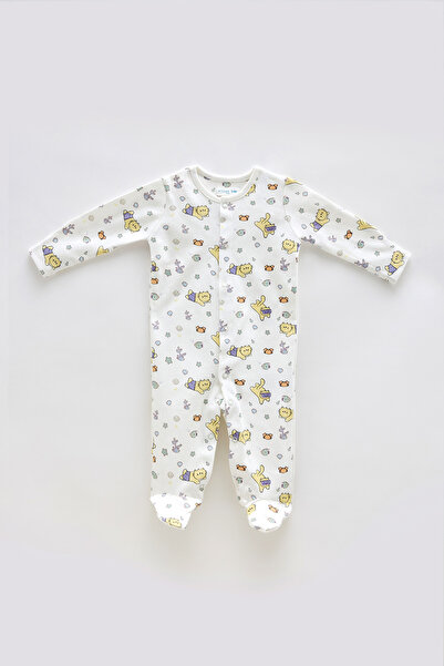 Atelier Babbi بذلة أطفال قطنية 100% - شاطئ