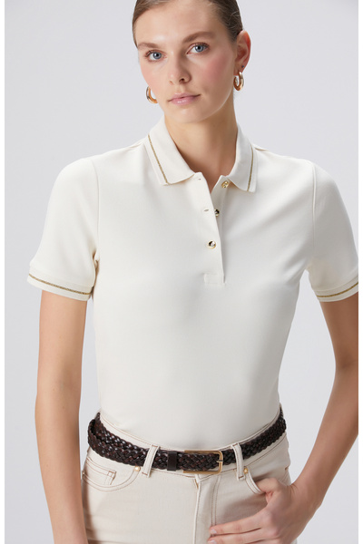 Network Kırık Beyaz T-shirt