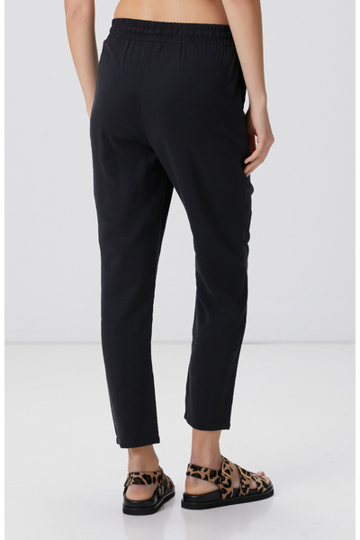 Network Siyah Basic Jogger Pantolon