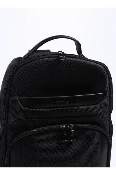 Pierre Cardin Men's Backpack Black PC001193