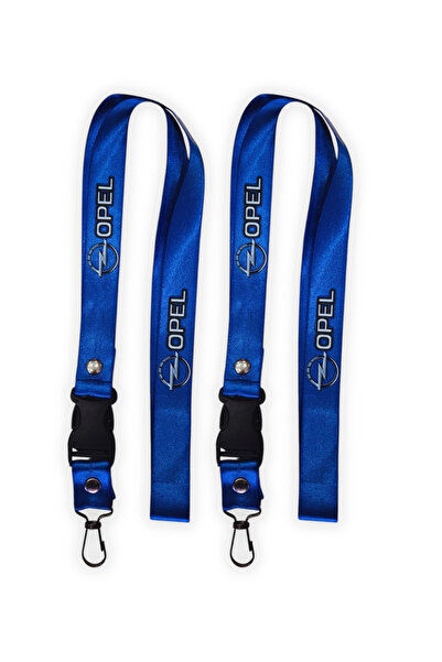 TUSBA MARKET Set de două suporturi pentru oglindă auto cu logo Opel și breloc...