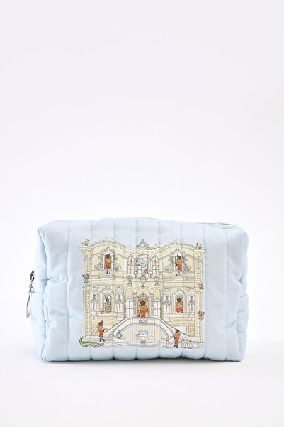 Atelier Babbi 100% Cotton Baby Care Bag - Lead Soldier