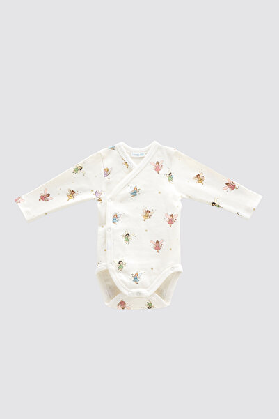 Atelier Babbi 100% Cotton Bodysuit & Pants Set - Fairy Tale