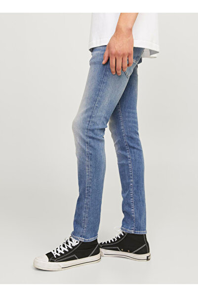 Jack & Jones Erkek Denim Pantolon 12258116_JJIGLENN JJFOX AM 489 50SP