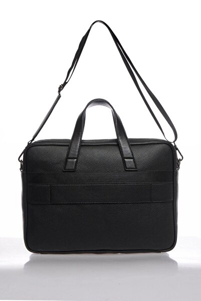 Pierre Cardin Ανδρικός Χαρτοφύλακας Μαύρος PC001168