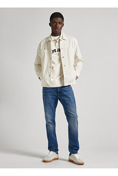 Pepe Jeans Tapered Fit Erkek Denim Pantolon PM207390HT7-000