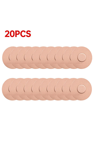 Choice 20PCS Skin 40/30/20/10PCS Freestyle Libre Patches Sports Sensor Stickers Breathable Waterproof Adhes