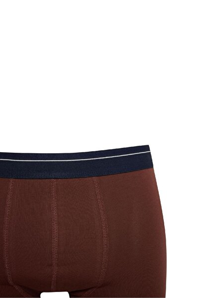DeFacto Regular Fit Kareli 3'lü Boxer E0032AX24CW
