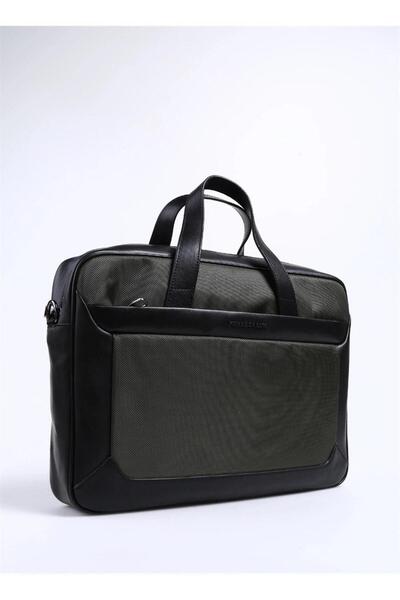 Pierre Cardin Чоловіча сумка для документів зелена Pc001197