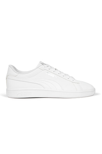 Puma Smash 3.0 Buck Unisex Beyaz Sneaker Ayakkabı 39233609