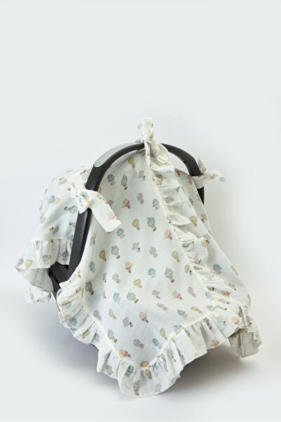 Atelier Babbi غطاء عربة أطفال مصنوع من القطن بنسبة 100% - كابادوكيا