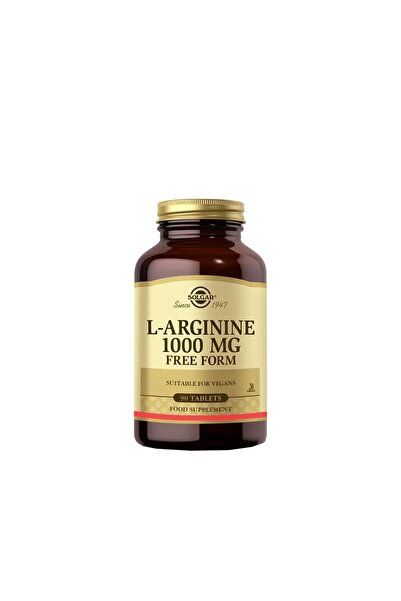 Solgar L-Arginine 1000 Mg 90 Tablets