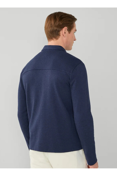 Hackett Slim Fit Lacivert Erkek Ceket HM581200